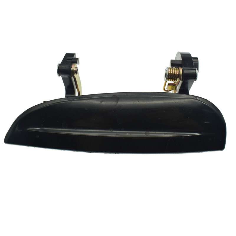 Rear Left Exterior Outside Door Handle Black 83650-FD010 For 2003-2005 Kia Rio