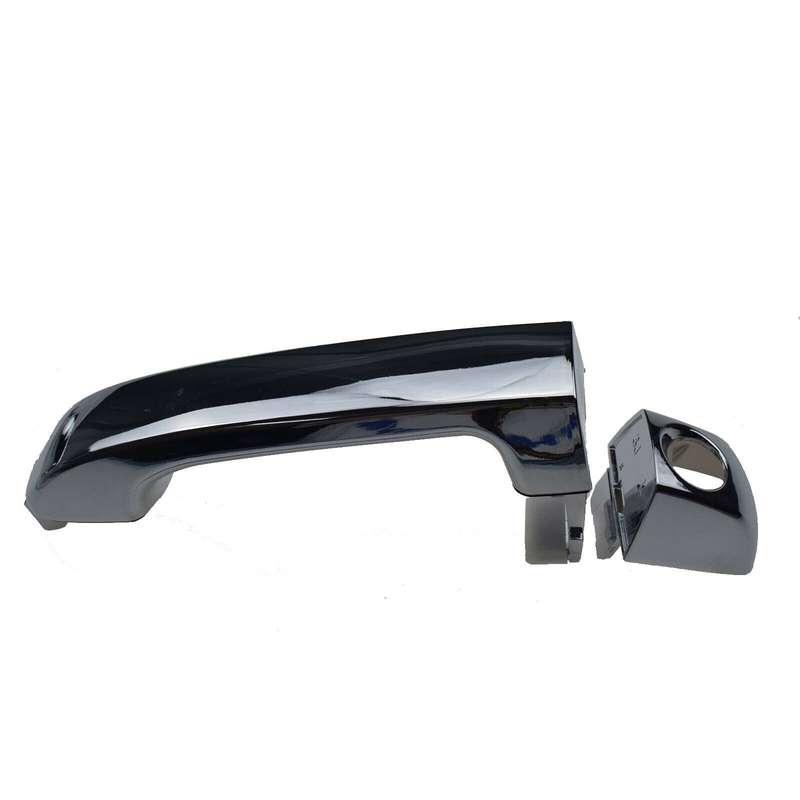 Chrome Exterior Door Handle Front Left 826513J010 For Hyundai Veracruz 2007-2012