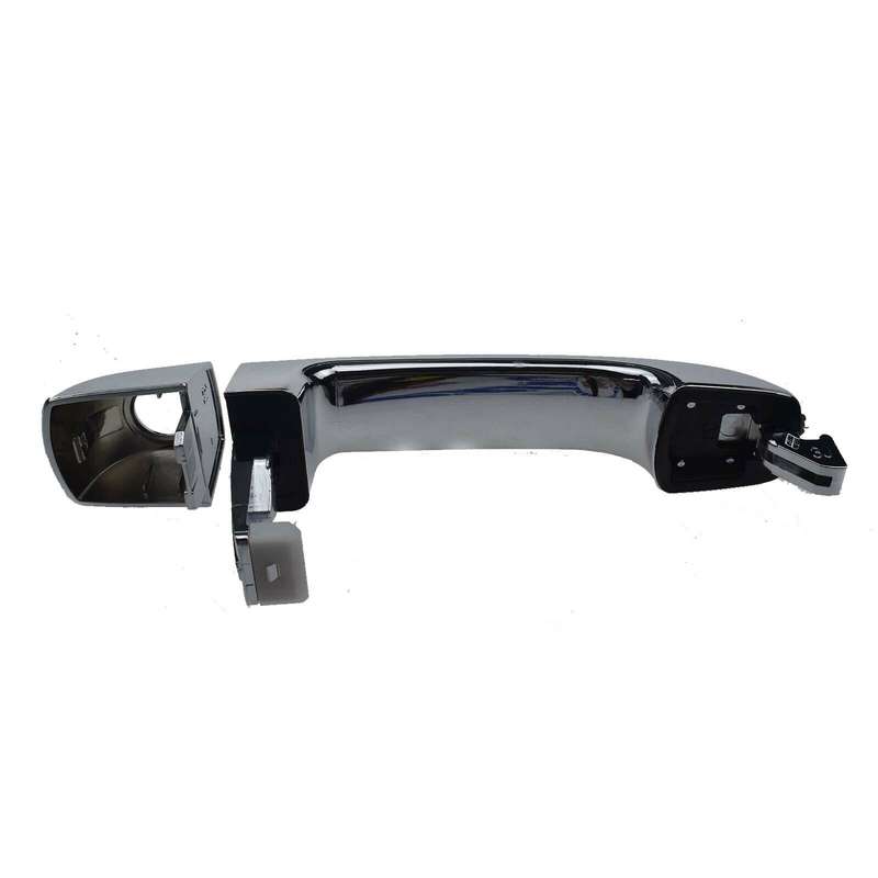 Chrome Exterior Door Handle Front Left 826513J010 For Hyundai Veracruz 2007-2012