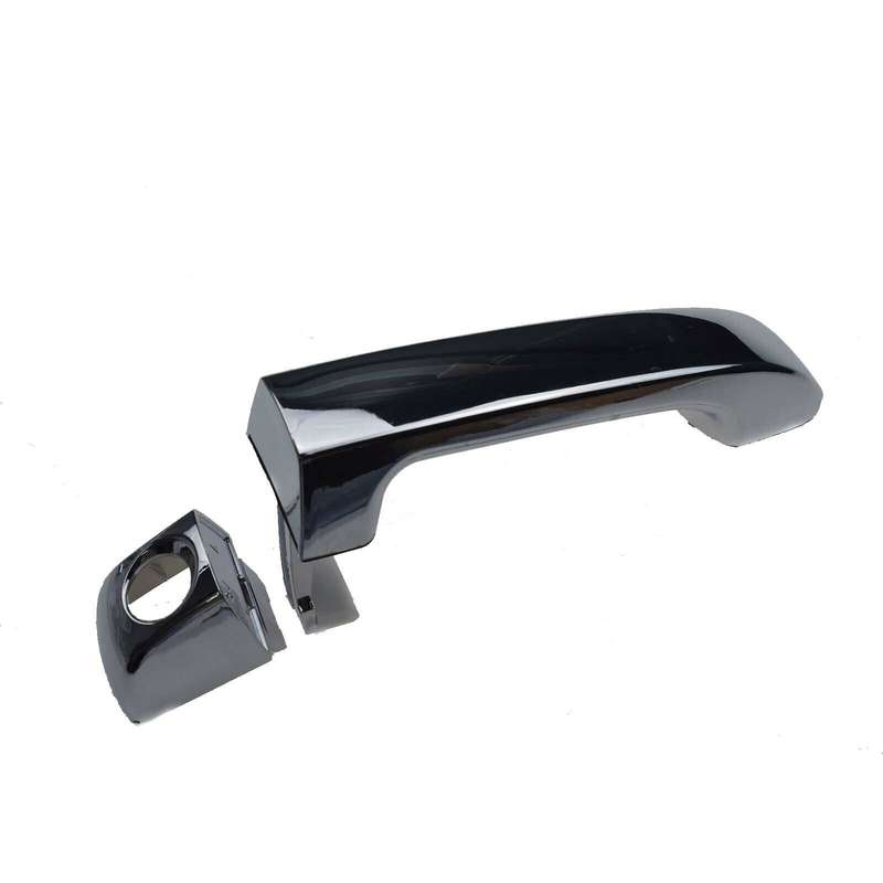 Chrome Exterior Door Handle Front Left 826513J010 For Hyundai Veracruz 2007-2012