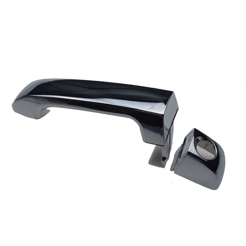 Chrome Exterior Door Handle Front Left 826513J010 For Hyundai Veracruz 2007-2012