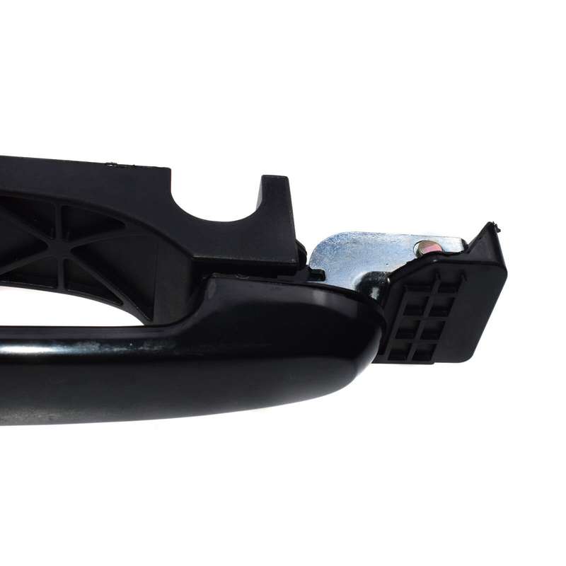 Rear Passenger Side Exterior Door Handle for 2006-2011 Hyundai Accent 836601E000
