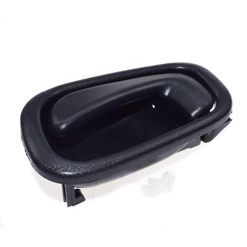 For Corolla Prizm 1998-2002 Inside Inner Door Handle Front&amp;Rear Left Black New