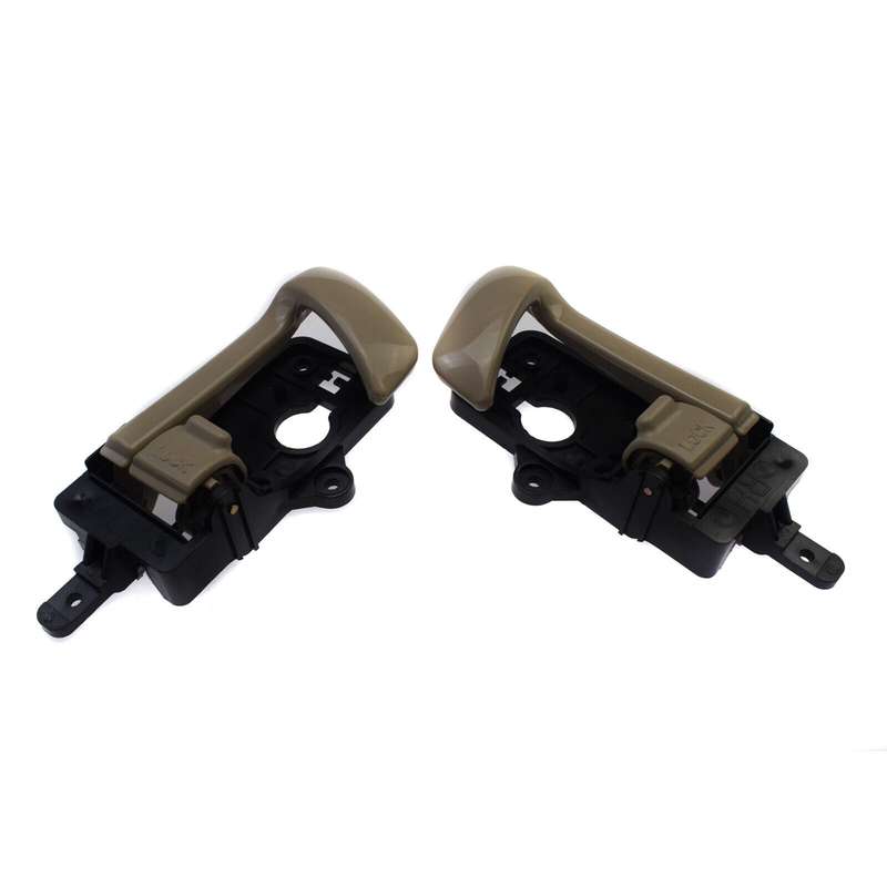 Beige Left &amp; Right Interior Door Handles 2PCS For Hyundai Santa Fe 2007-2012
