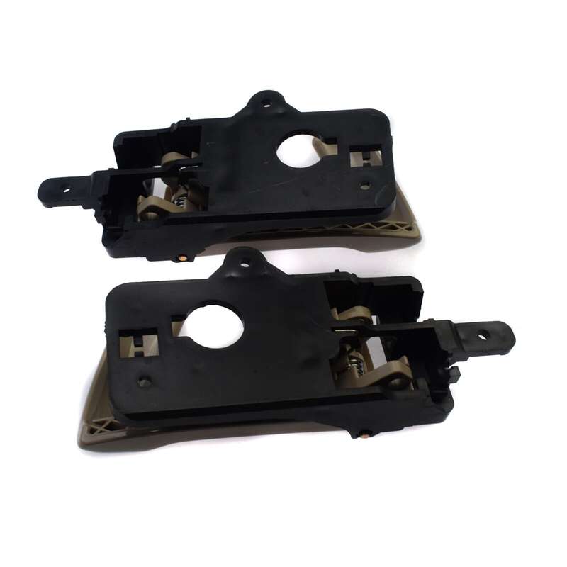 Beige Left &amp; Right Interior Door Handles 2PCS For Hyundai Santa Fe 2007-2012