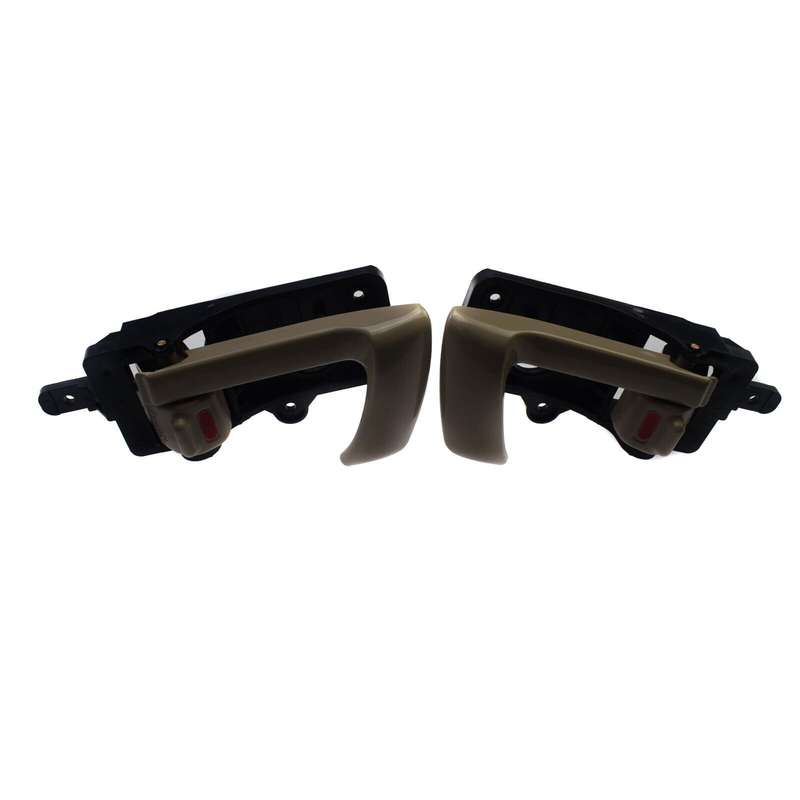 Beige Left &amp; Right Interior Door Handles 2PCS For Hyundai Santa Fe 2007-2012