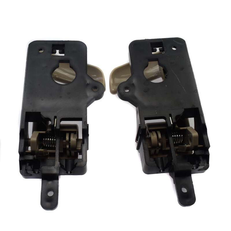 Beige Left &amp; Right Interior Door Handles 2PCS For Hyundai Santa Fe 2007-2012