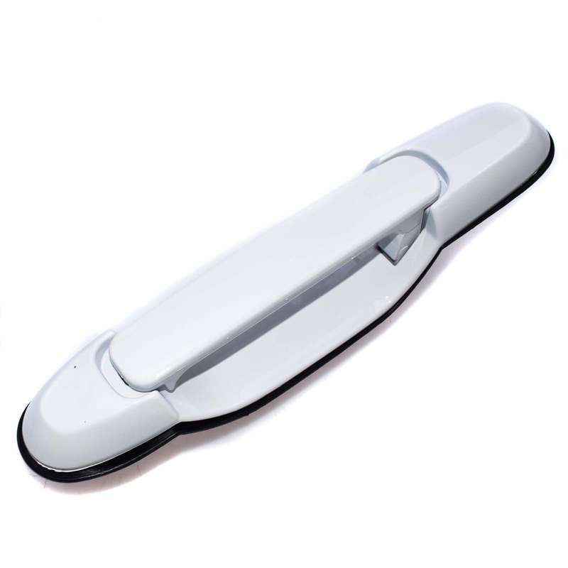 New Exterior Outer Door Handle Rear Right RR White For Toyota Sienna 1998-2003