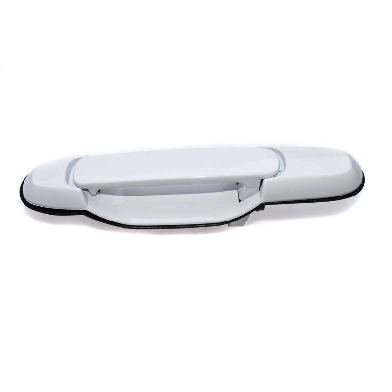 New Exterior Outer Door Handle Rear Right RR White For Toyota Sienna 1998-2003
