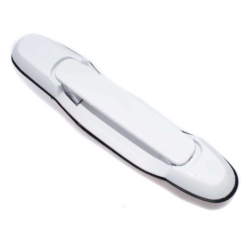 New Exterior Outer Door Handle Rear Right RR White For Toyota Sienna 1998-2003