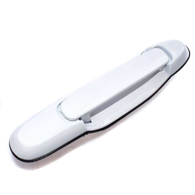 New Exterior Outer Door Handle Rear Right RR White For Toyota Sienna 1998-2003