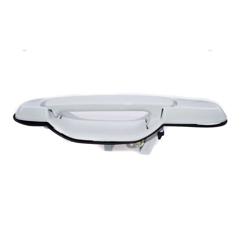 New Exterior Outer Door Handle Rear Right RR White For Toyota Sienna 1998-2003
