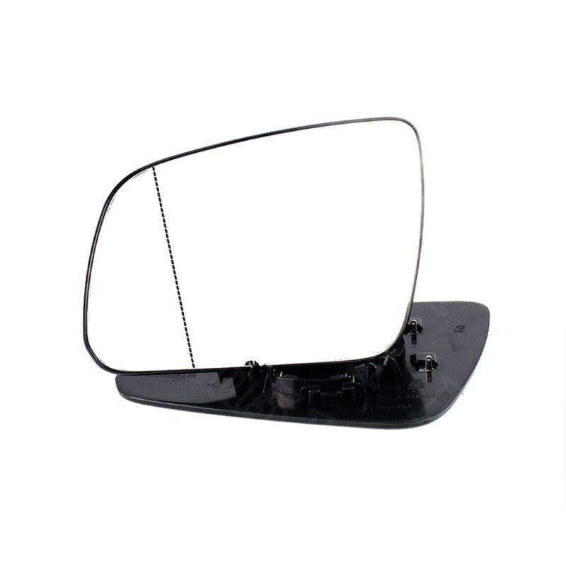 Mirror Glass Heated w/ Backing Plate For Mercedes Benz W204 2007-2011 Left Side