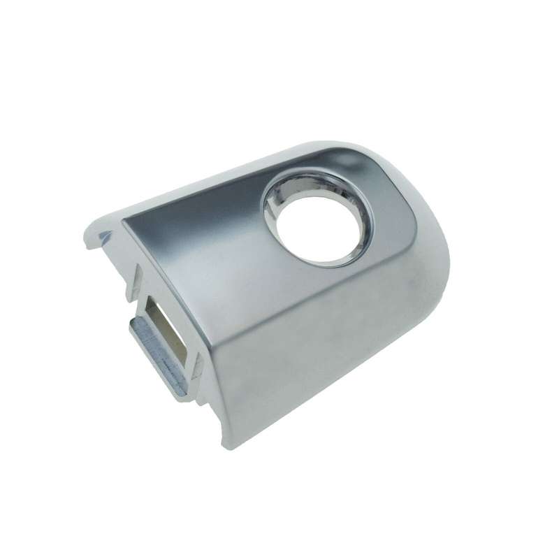 Front Right Outer Door Handle Cap Chrome w/ Key Hole For Mitsubishi Montero L200