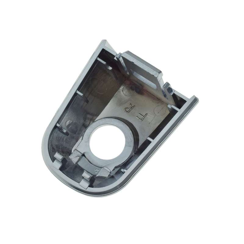 Front Right Outer Door Handle Cap Chrome w/ Key Hole For Mitsubishi Montero L200