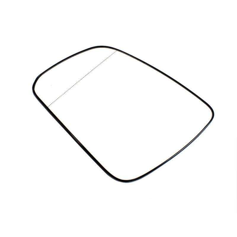 Mirror Glass Heated w/ Backing Plate For Mercedes Benz W204 2007-2011 Left Side
