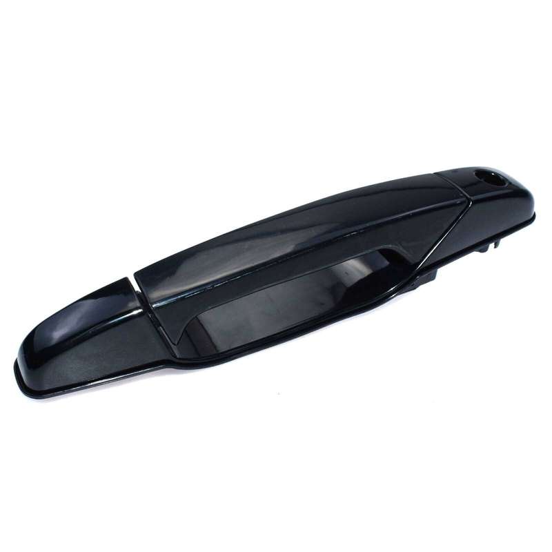 Black Door Handle Front Left For Chevrolet Tahoe GMC Cadillac Escalade 25890216