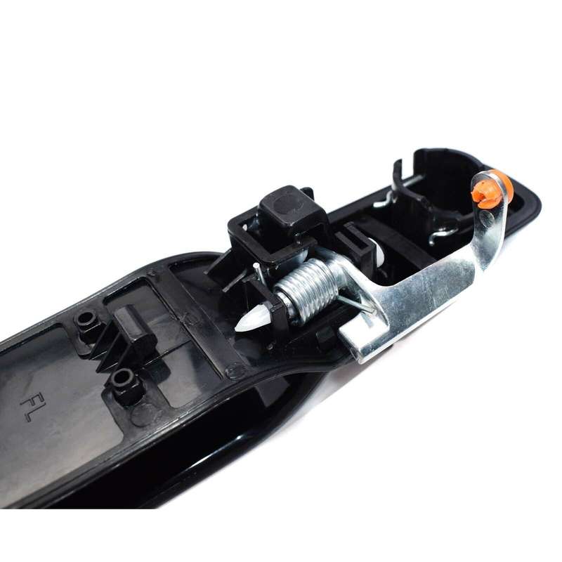 Black Door Handle Front Left For Chevrolet Tahoe GMC Cadillac Escalade 25890216