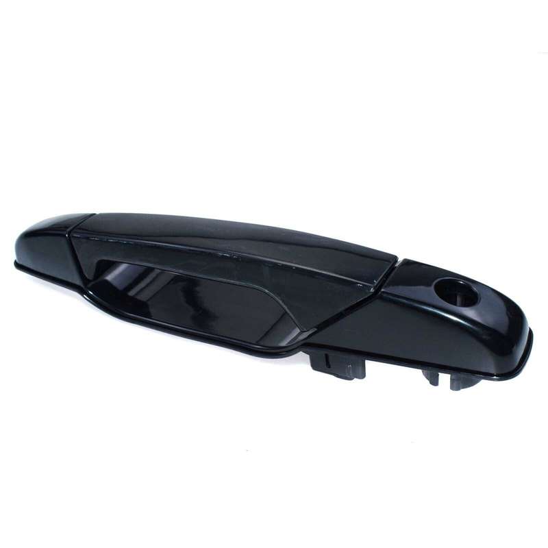 Black Door Handle Front Left For Chevrolet Tahoe GMC Cadillac Escalade 25890216
