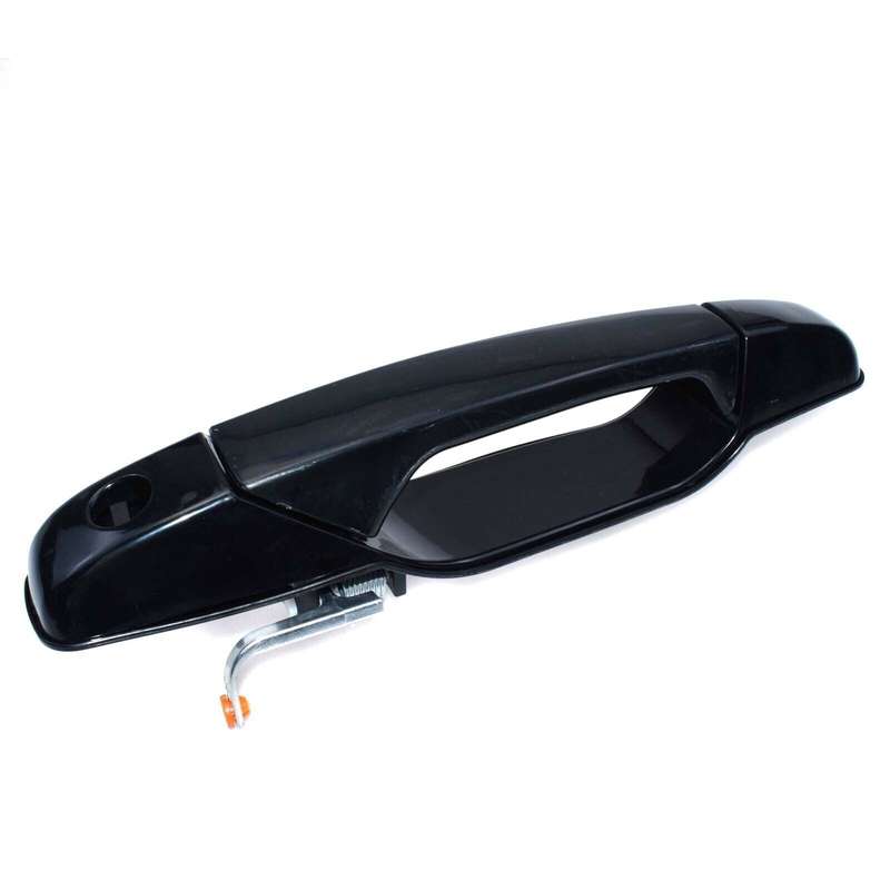 Black Door Handle Front Left For Chevrolet Tahoe GMC Cadillac Escalade 25890216