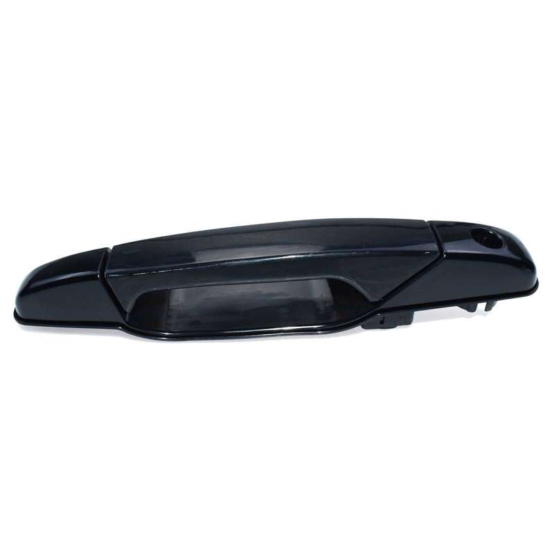 Black Door Handle Front Left For Chevrolet Tahoe GMC Cadillac Escalade 25890216