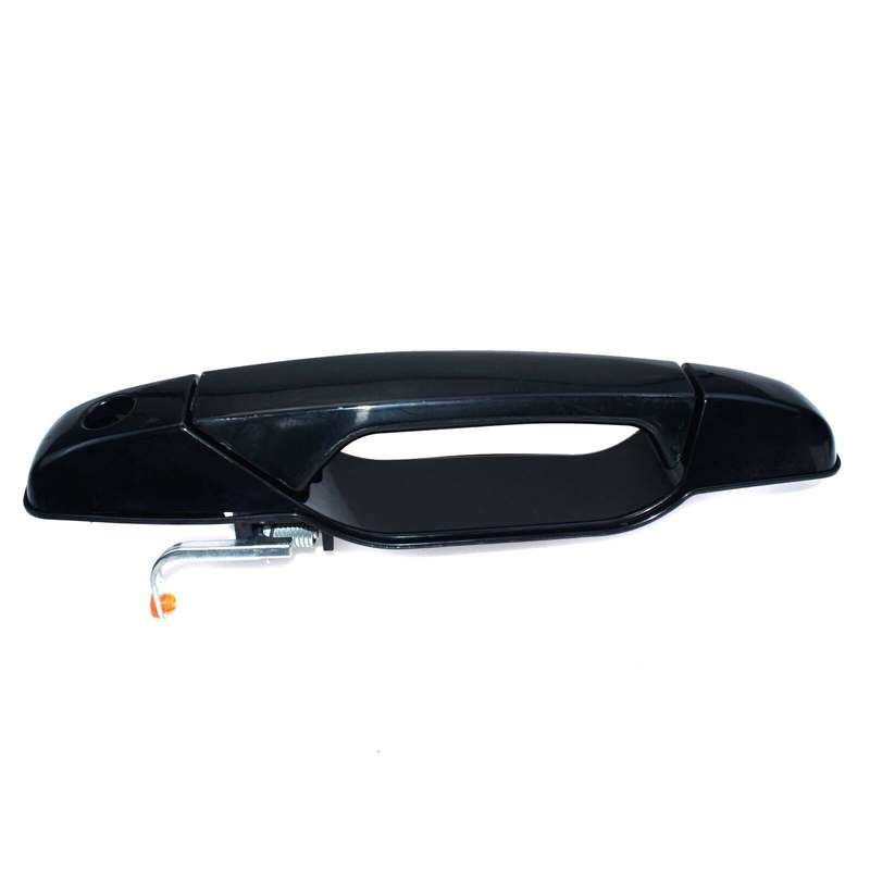 Black Door Handle Front Left For Chevrolet Tahoe GMC Cadillac Escalade 25890216