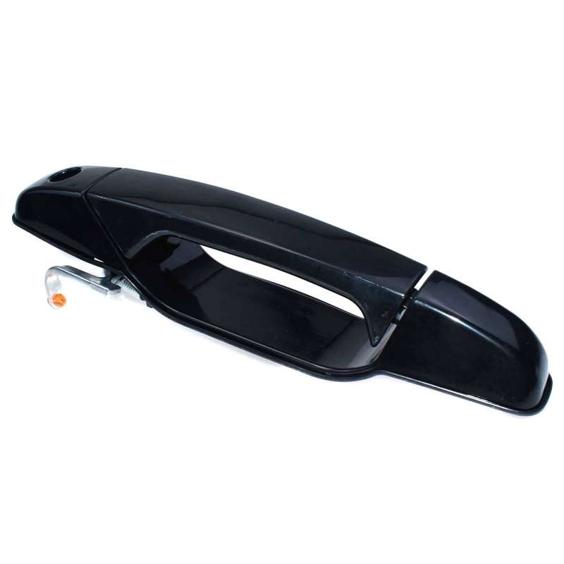 Black Door Handle Front Left For Chevrolet Tahoe GMC Cadillac Escalade 25890216