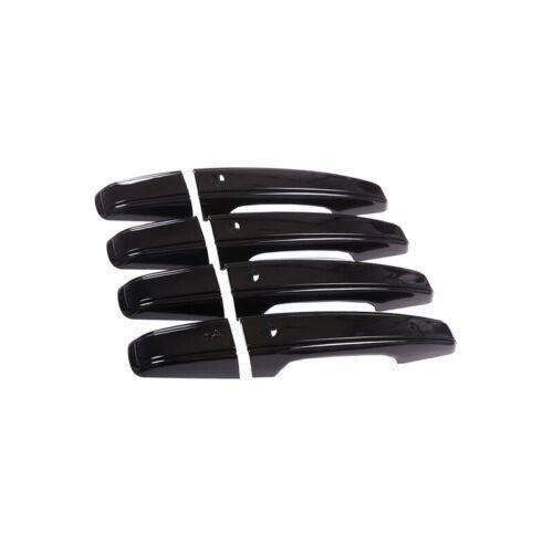 For Range Rover L405 2013-2022 Gloss Black Exterior Side Door Handle Cover 8pcs