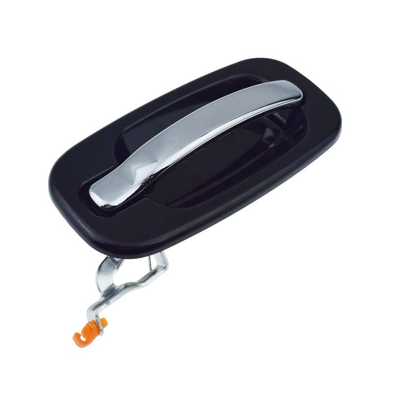 Rear Left Exterior Door Handle For Chevy Silverado GMC Sierra Cadillac Escalade