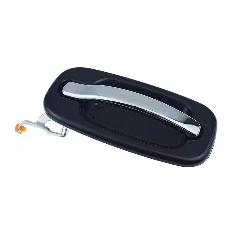 Rear Left Exterior Door Handle For Chevy Silverado GMC Sierra Cadillac Escalade