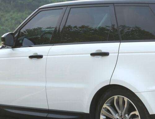 For Range Rover L405 2013-2022 Gloss Black Exterior Side Door Handle Cover 8pcs