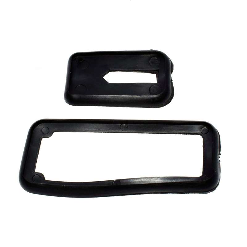 Door Handle Front Left Driver Outside Key FL Fit VW Golf Jetta 191837205A New