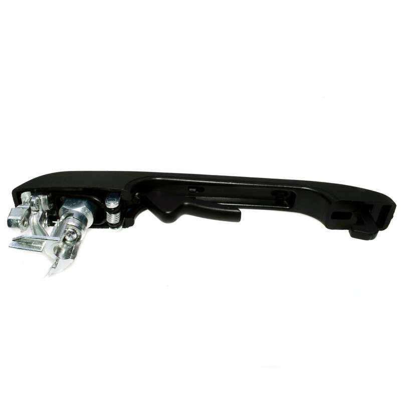 Door Handle Front Left Driver Outside Key FL Fit VW Golf Jetta 191837205A New