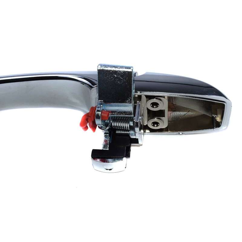 Right Front or Rear Chrome Door Handle For Chrysler 300 Dodge Charger Magnum
