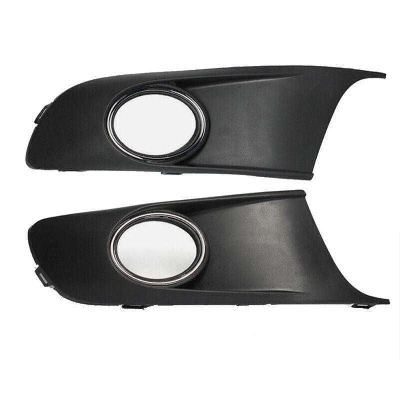 Bumper Fog Lamp Light Cover Trim Grille Bezel For VW Touran/Caddy 2011-2015 Pair