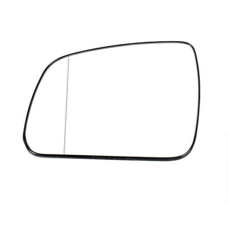 Mirror Glass Heated w/ Backing Plate For Mercedes Benz W204 2007-2011 Left Side