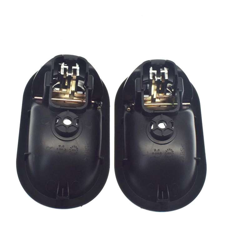 Pair Interior Door Handles Left &amp; Right Side For Renault Megane MK2 2002-2008