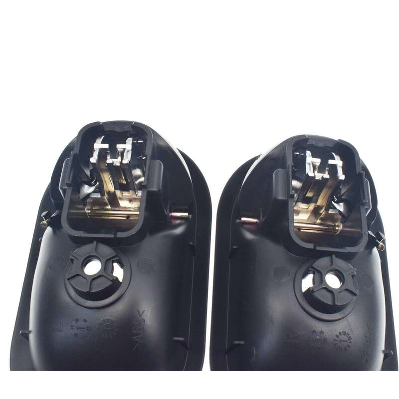 Pair Interior Door Handles Left &amp; Right Side For Renault Megane MK2 2002-2008