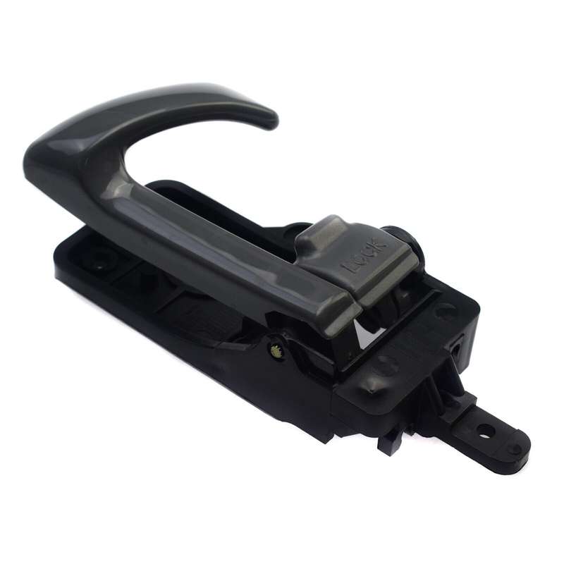 Gray Left Interior Door Handle Driver Side For Hyundai Santa Fe 826102B000