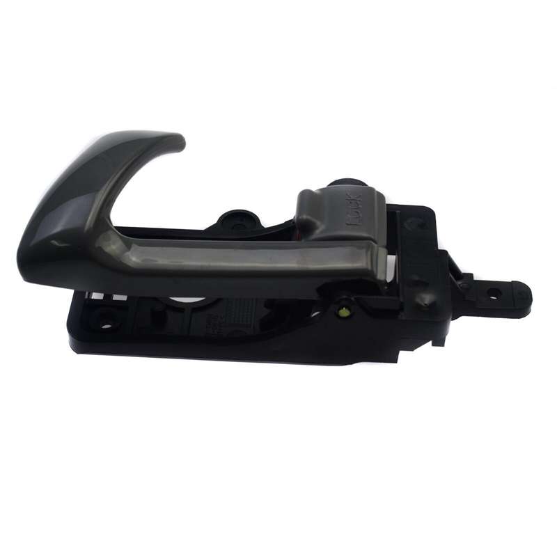 Gray Left Interior Door Handle Driver Side For Hyundai Santa Fe 826102B000