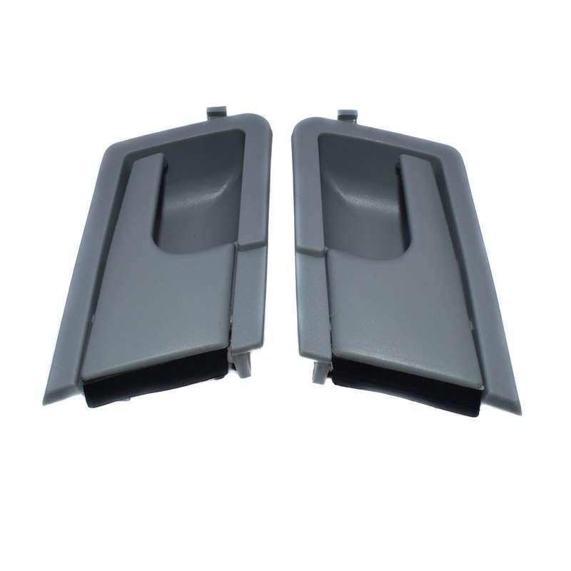 Gray Interior Door Handles Front Driver &amp; Passenger Side 2Pcs For VW EuroVan