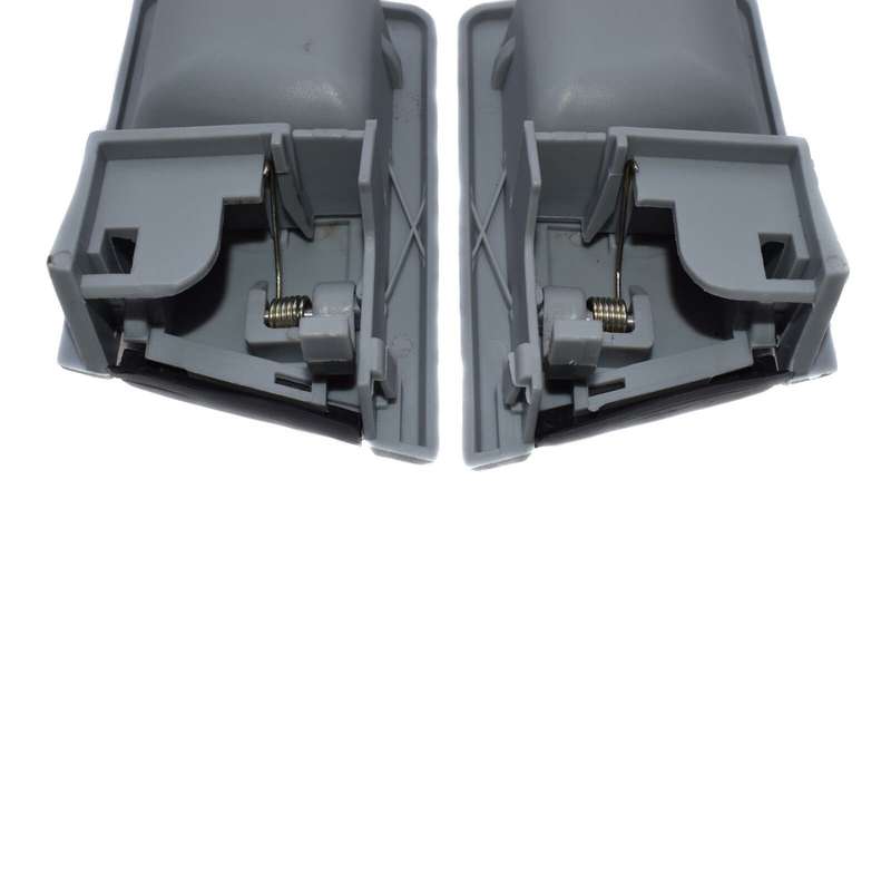 Gray Interior Door Handles Front Driver &amp; Passenger Side 2Pcs For VW EuroVan