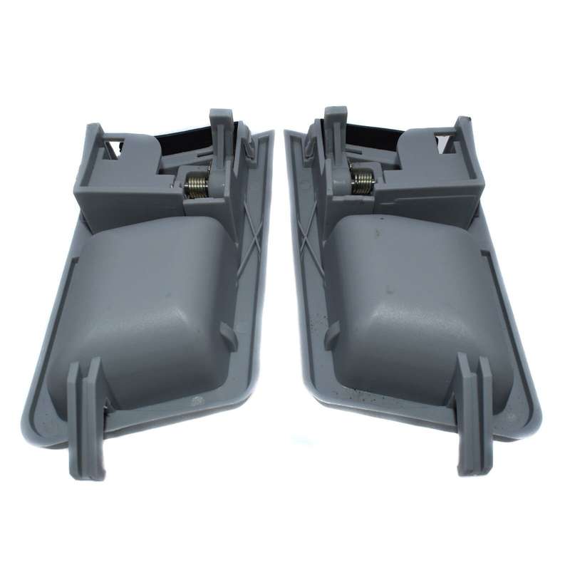 Gray Interior Door Handles Front Driver &amp; Passenger Side 2Pcs For VW EuroVan