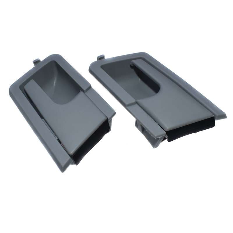 Gray Interior Door Handles Front Driver &amp; Passenger Side 2Pcs For VW EuroVan