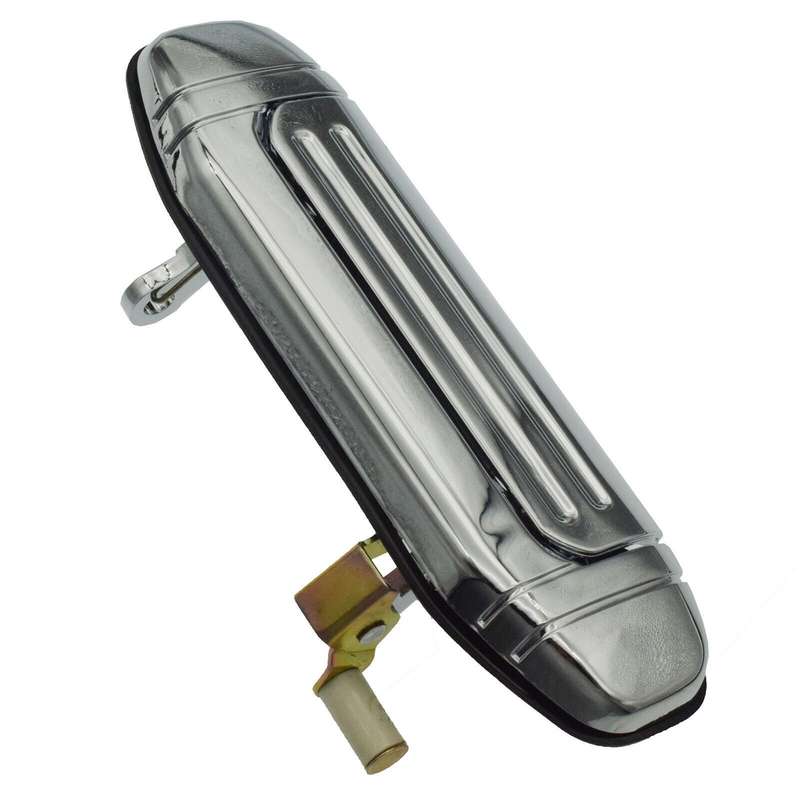 Rear Right Exterior Door Handle Chrome MR156878 For Mitsubishi Pajero Montero