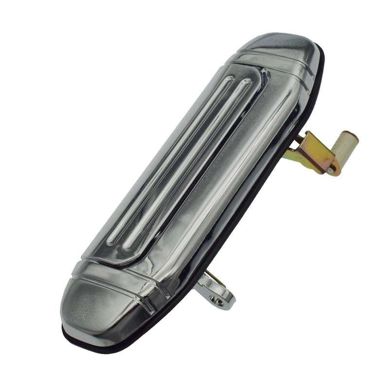Rear Right Exterior Door Handle Chrome MR156878 For Mitsubishi Pajero Montero