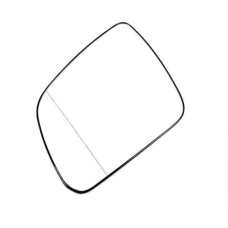 Mirror Glass Heated w/ Backing Plate For Mercedes Benz W204 2007-2011 Left Side