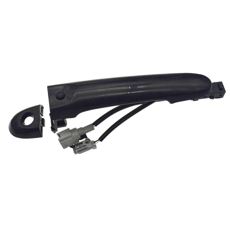 Front Exterior Door Handle w/Cover Hole For Nissan Juke 2010-2017 Cube 2009-2011