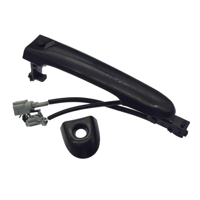 Front Exterior Door Handle w/Cover Hole For Nissan Juke 2010-2017 Cube 2009-2011