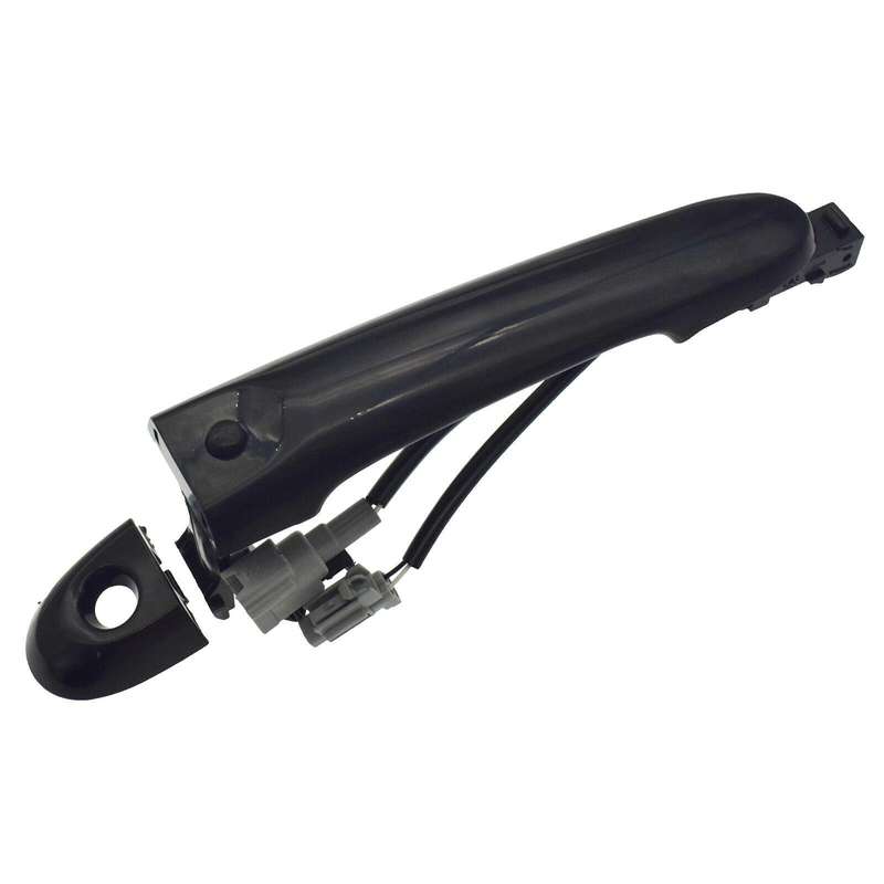 Front Exterior Door Handle w/Cover Hole For Nissan Juke 2010-2017 Cube 2009-2011